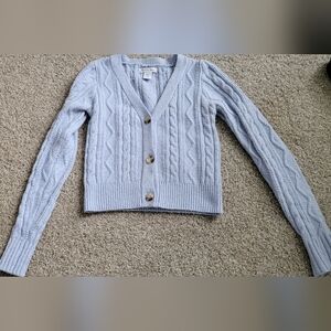 NWOT Light Blue Cardigan